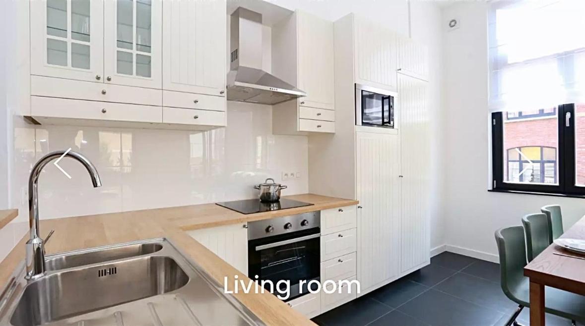Luxury In The Eu Quarter Appartement *