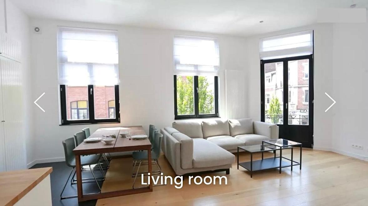 Luxury In The Eu Quarter Appartement Brussel